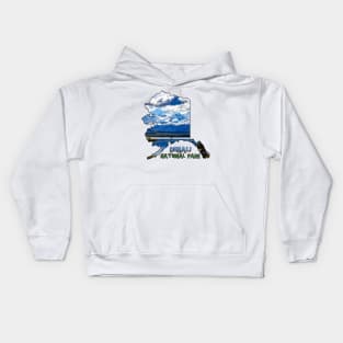 Alaska (Denali National Park) Kids Hoodie